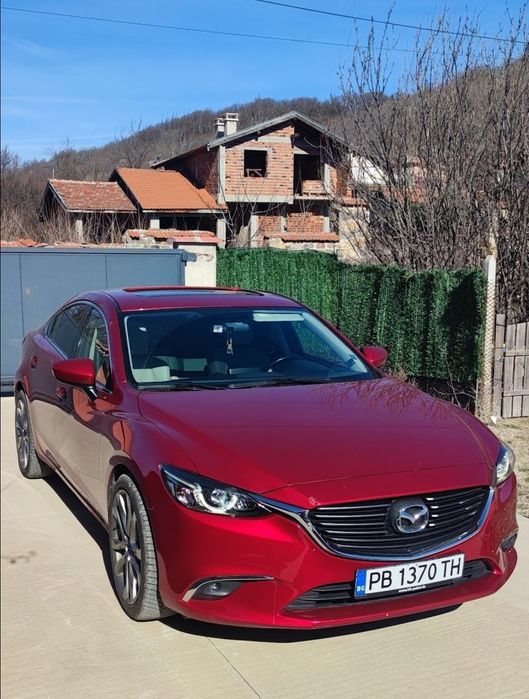 Mazda 6-Skyactiv-2016г -Бензин