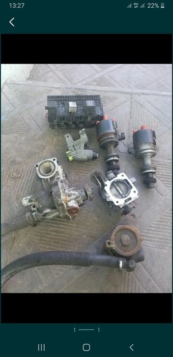 Запчасти на пассат б3