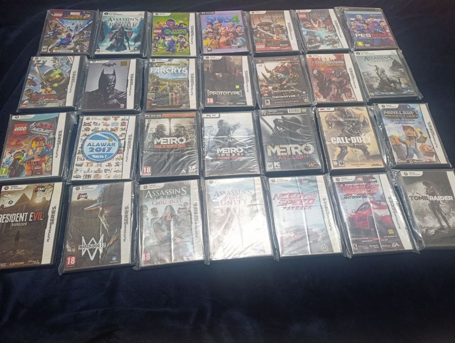 Игры для Пк оптом