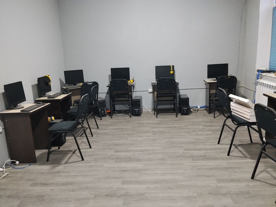 Компьютерлар комплект сотилади