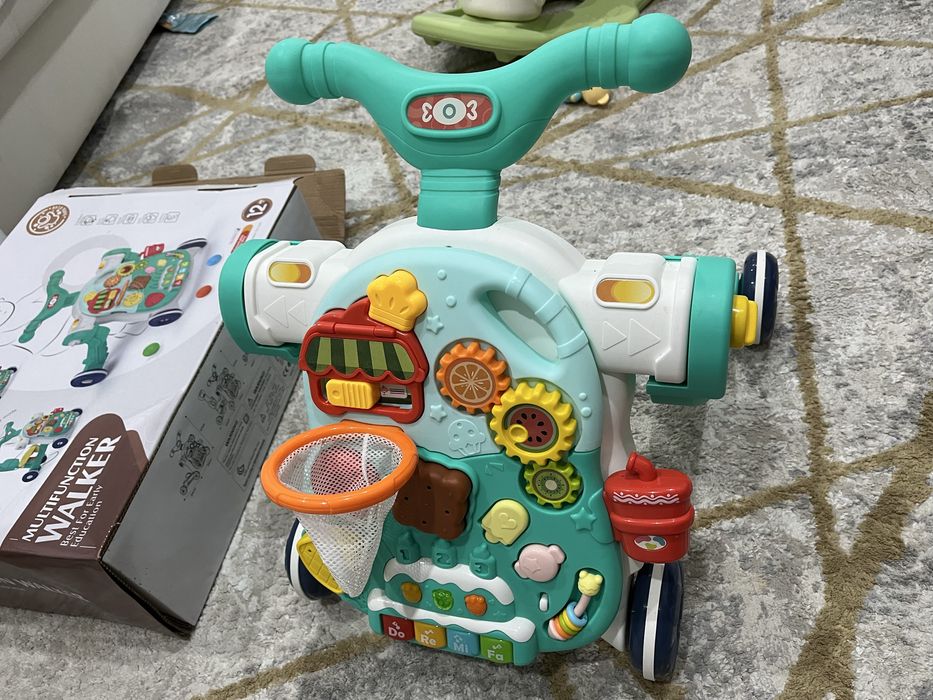 Ходунки детские 3в 1