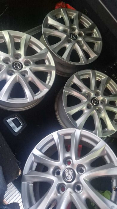 Джанти 16 Mazda Kia Hyundai Honda