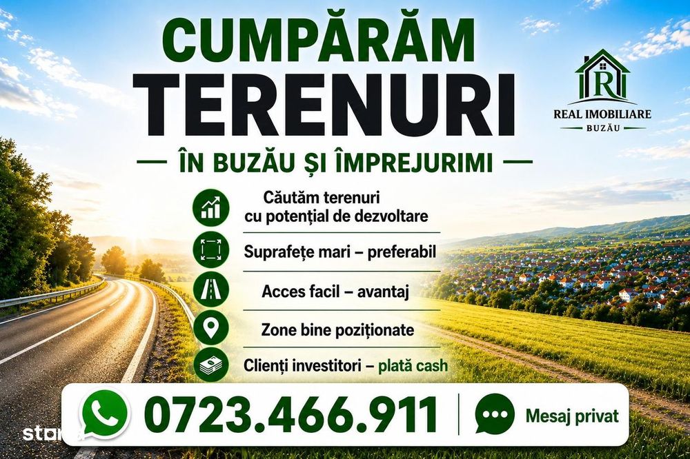 Teren intravilan - pretabil constructie casa !