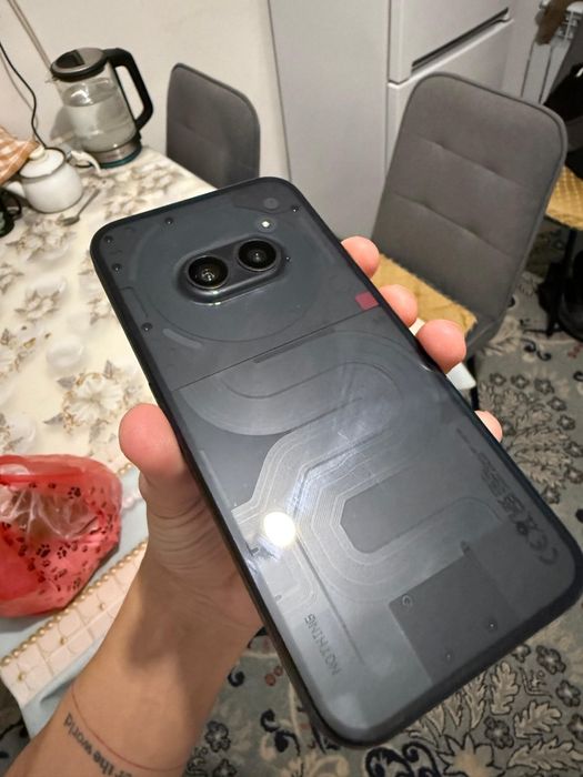 Смартфон NOTHING 2a 12 ГБ/256 ГБ черный