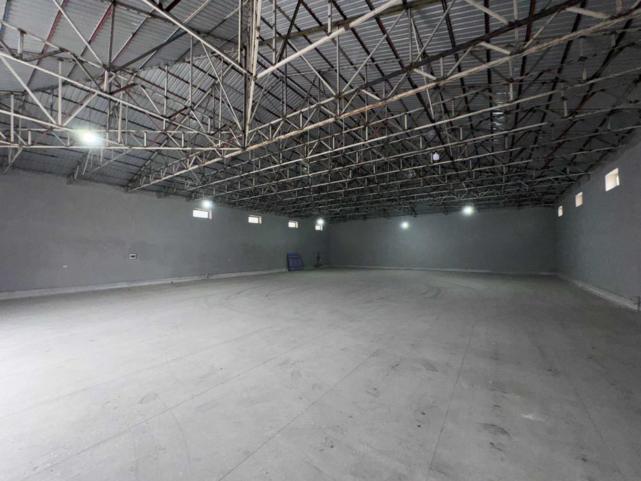 Коммерческое помещение вместе со складом для малого и большого бизнеса