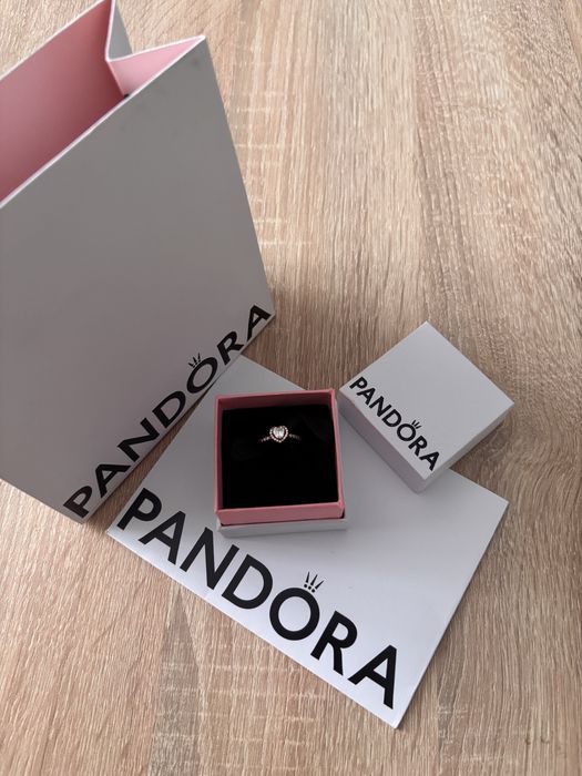 inel pandora inima marime 52