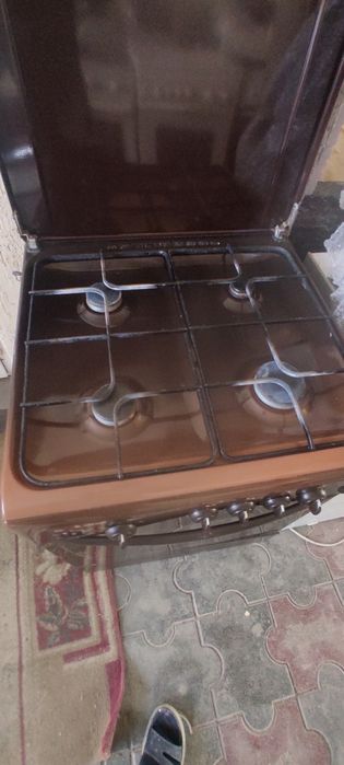 Газ плита 60*60см с доставкой