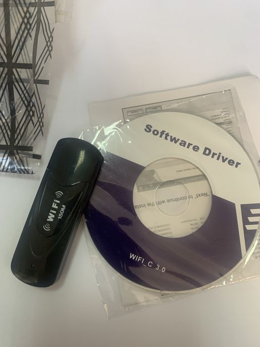 Placa retea adaptor wifi