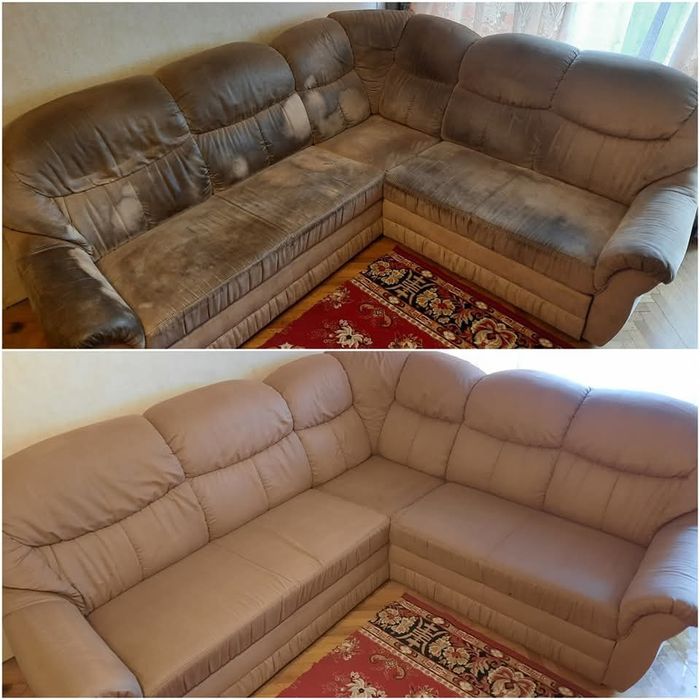 машинно пране на мека мебел