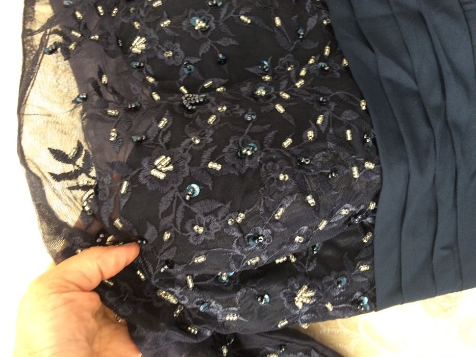 брендовое вечернее платье