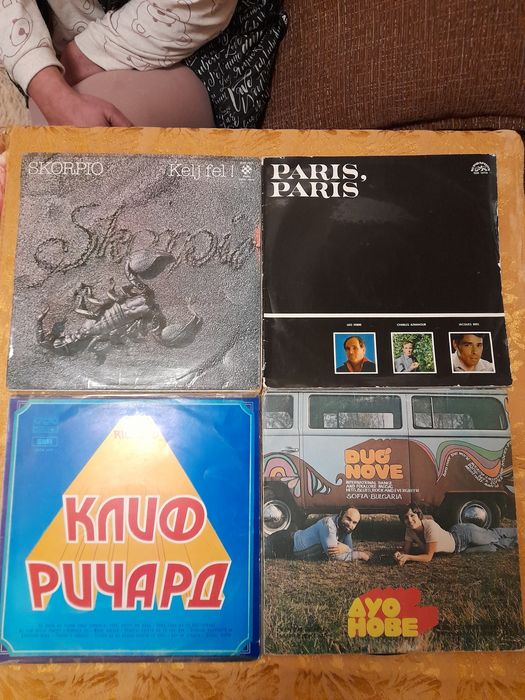 Грамофонни плочи-големи