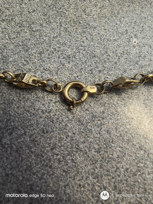 Златен синджир 10.46гр 14к