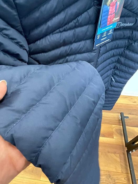 Berghaus Дамско изолиращо яке - Nula Micro, синьо, М