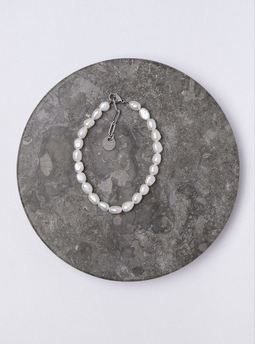 Продам браслет из речного жемчуга