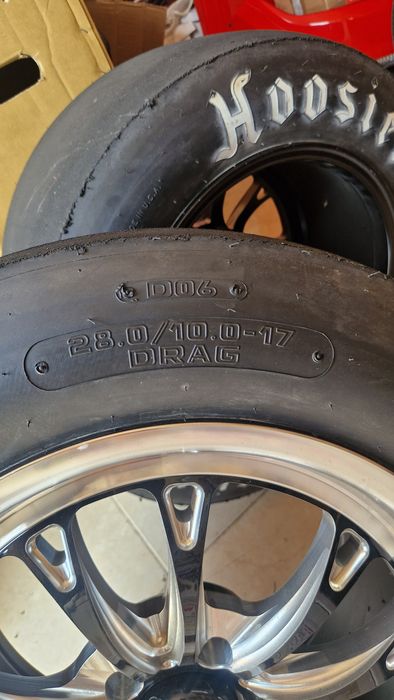 Гуми Hoosier 255/55R17