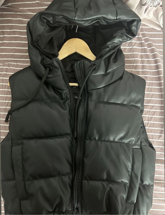 Vesta piele noua
