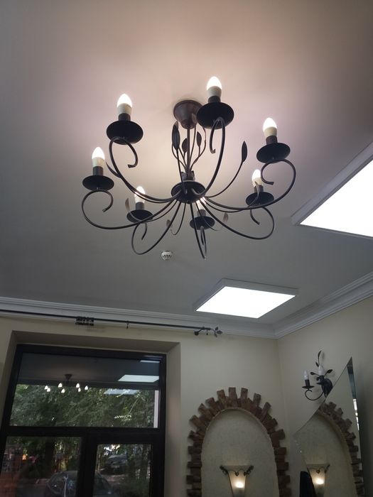 Продаются кованые люстры