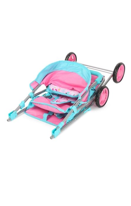 Коляска для двойни