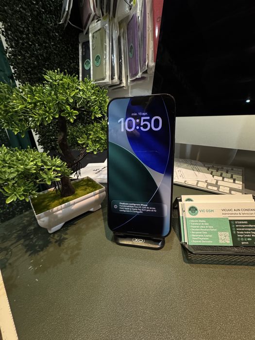 Magazin Vindem Iphone 16 Pro Max 256 GB 91%