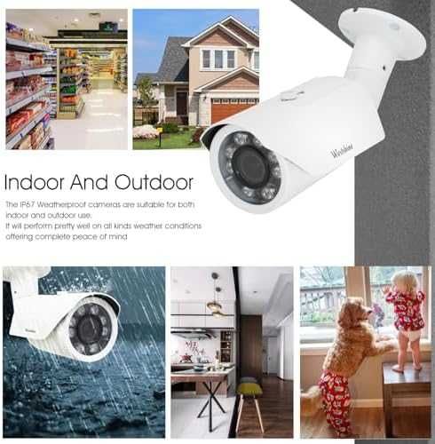 2MP външна камера 1080P варифокална IR 40м