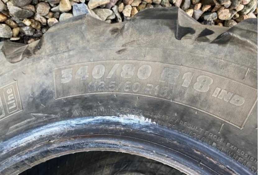 Cauciuc / Anvelopa 340/80 R18 pereche