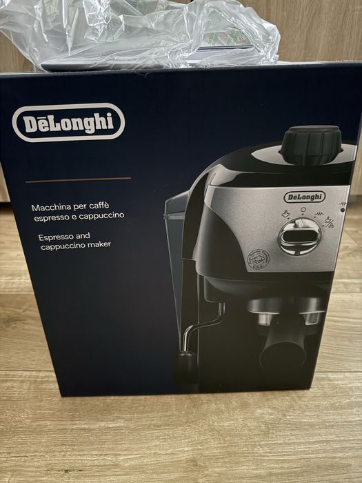 Vand espressor manual delonghi EC221 B