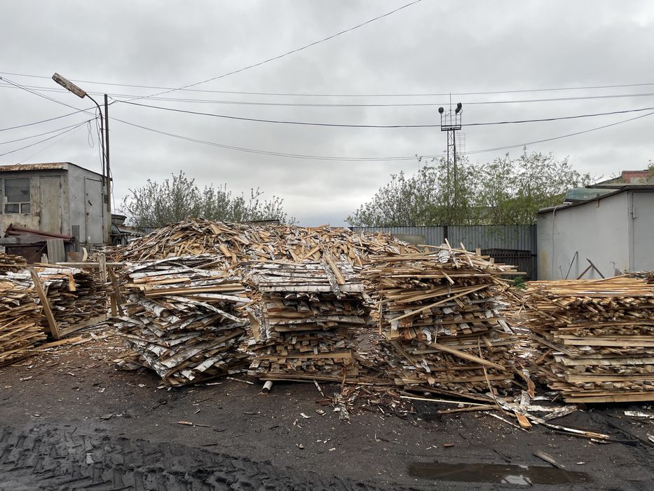 Горбыль на дрова