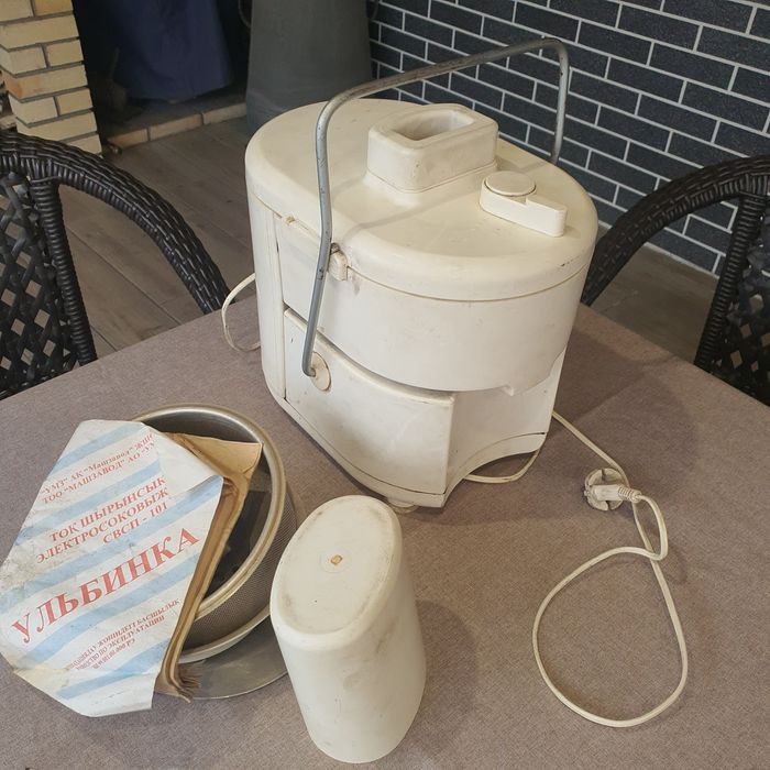 Соковыжималка ульбинка