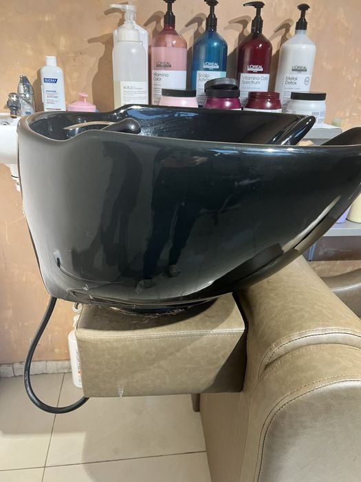 Фризьорска измивна колона