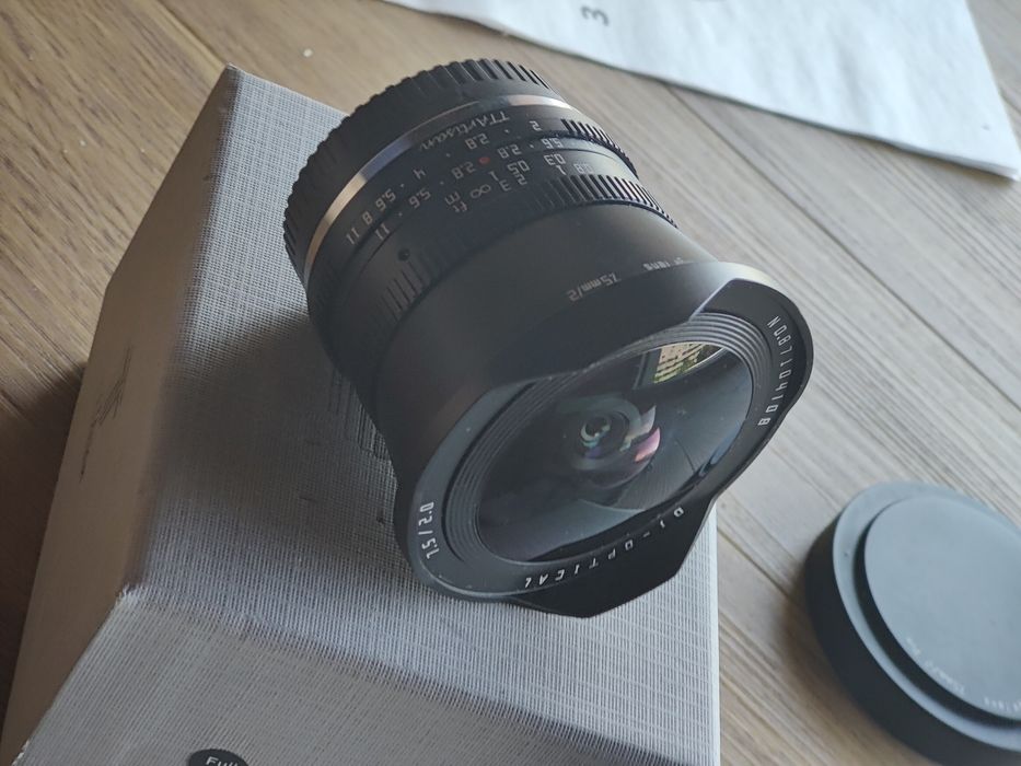 TTArtisan 7.5mm f2 - Montură xf Fujifilm