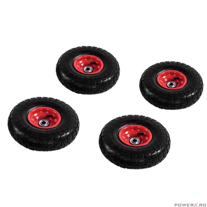 Carucior pentru transport, capacitate 75 litri, 300 Kg, Kraft