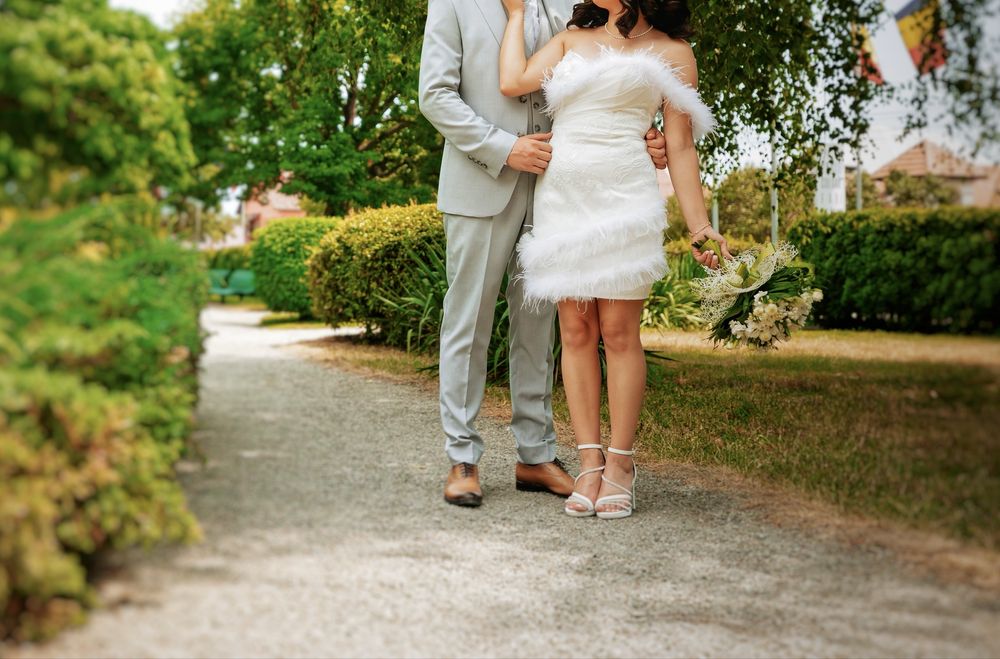 Vand rochie cununie civila