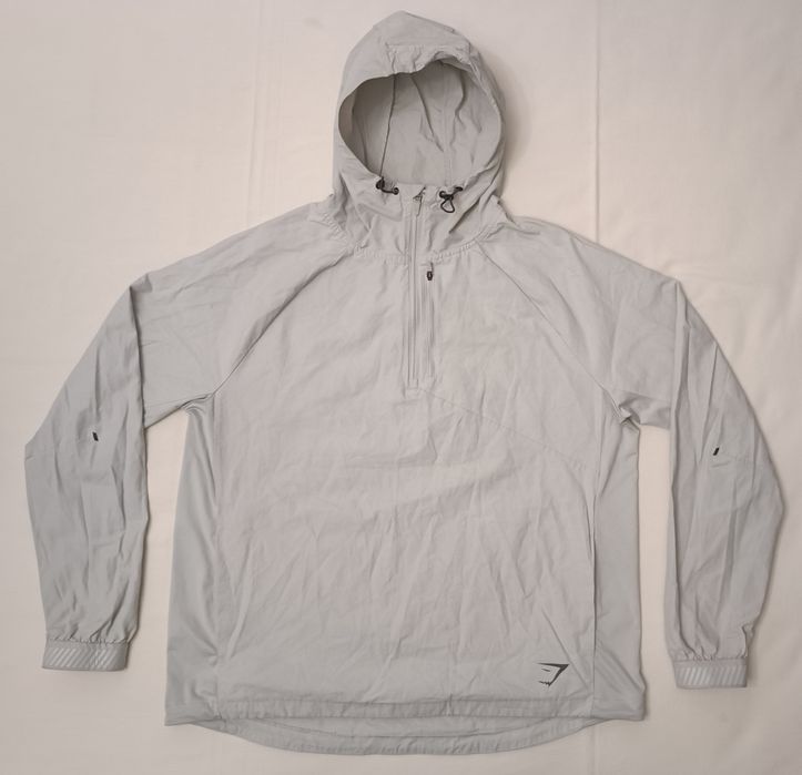 Gymshark Apex Jacket оригинално яке M спорт яке с качулка