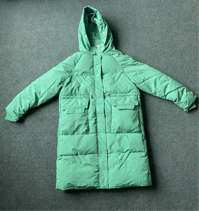 Қысқы куртка, ұзын, қысқа