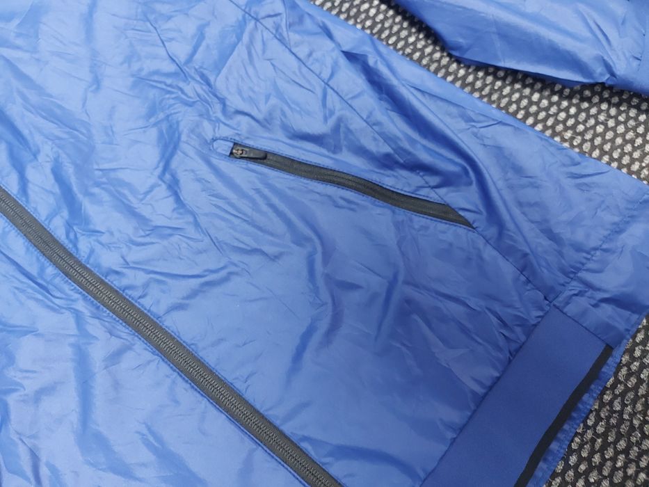 Nike S  ветровка мъжка с полар