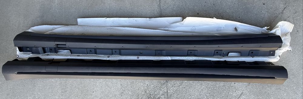 Предна, задна брони + прагове W222