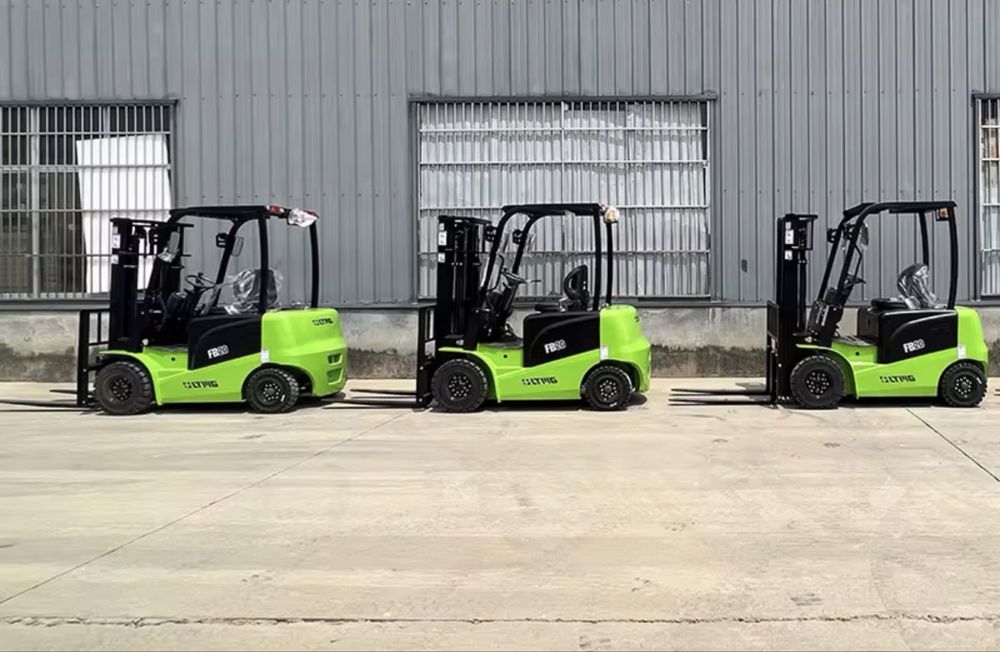 * GARANTIE * Stivuitor Electric 1.5 / 2.5 / 3.5 T / 3.5 M 4.5 M