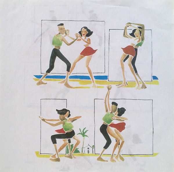 Пластинка винил Various ‎– Lambada