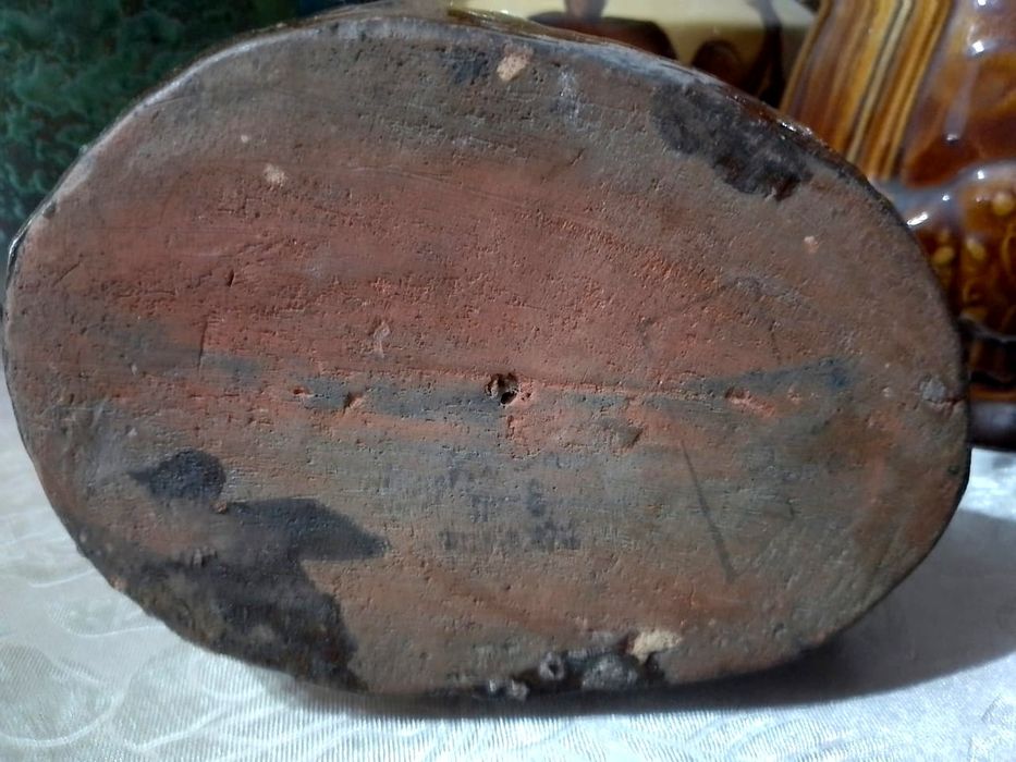 Статуэтка Собаки(бульдоги). Гжельский КЗ