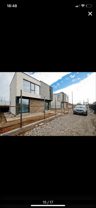 Vand casa cu etaj  Vanatori