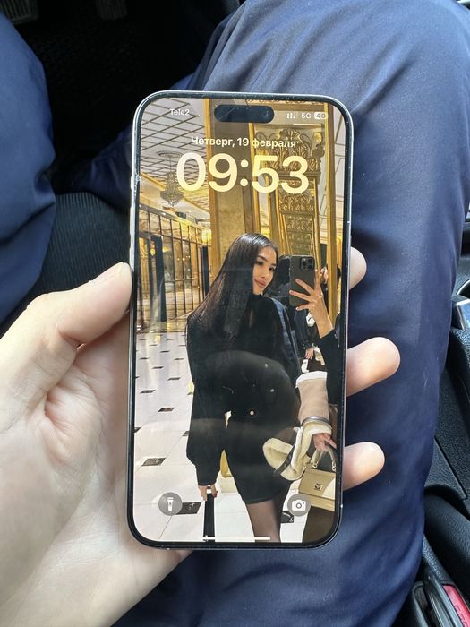 Iphone 15 pro max 256 gb