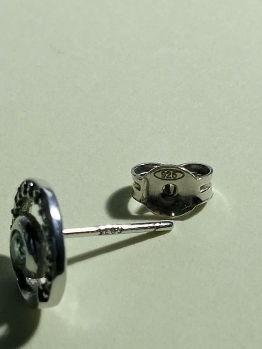 Set cercei și inel argint 925