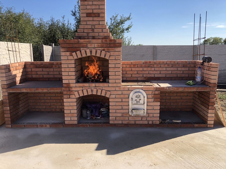 Gratare de gradina, sobe, cuptoare, blaturi de lucru cu chiuveta