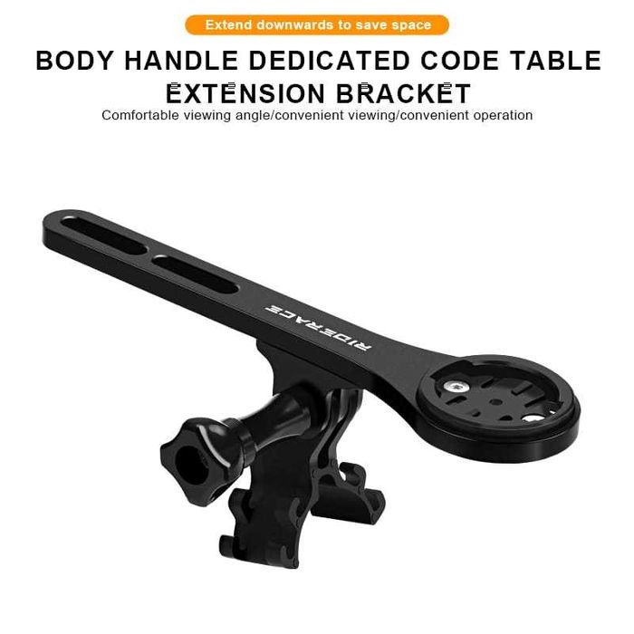 RIDERACE suport computer ghidon aero bicicleta aluminiu Garmin GoPro