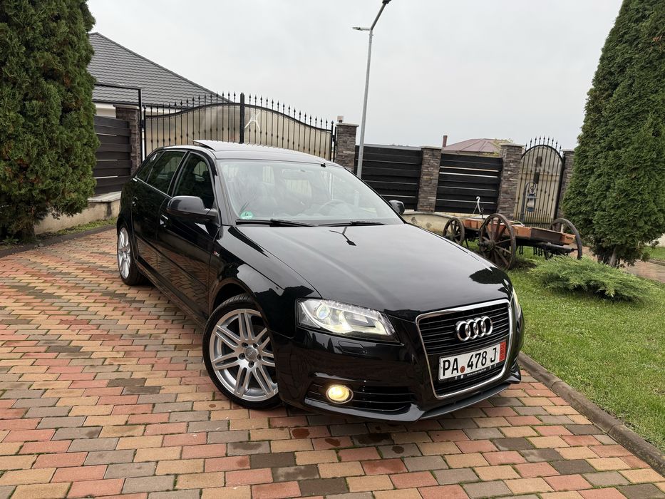AUDI A3 S LINE* 2011* Impecabil* CA NOUA!!!