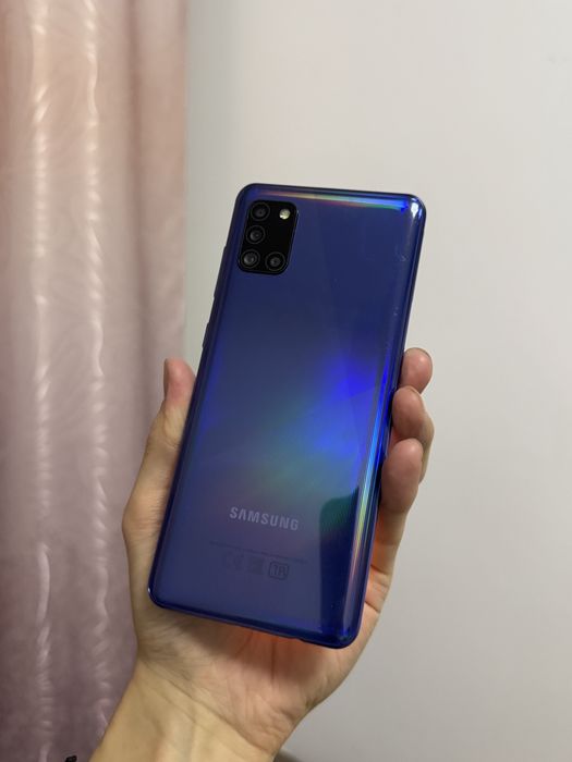Samsung A31 4/64gb продам смартфон
