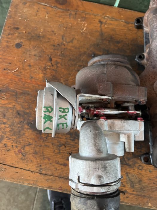 Turbo golf passat skoda 1,9 tdi bxe bkc