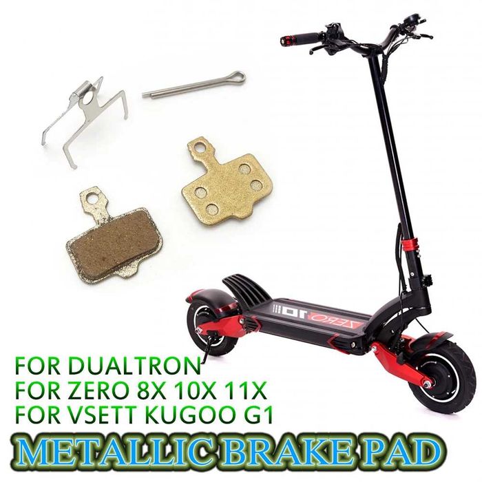 Placute frana trotineta electrica Zero 8x 10x 11x Quickvolt Dualtron