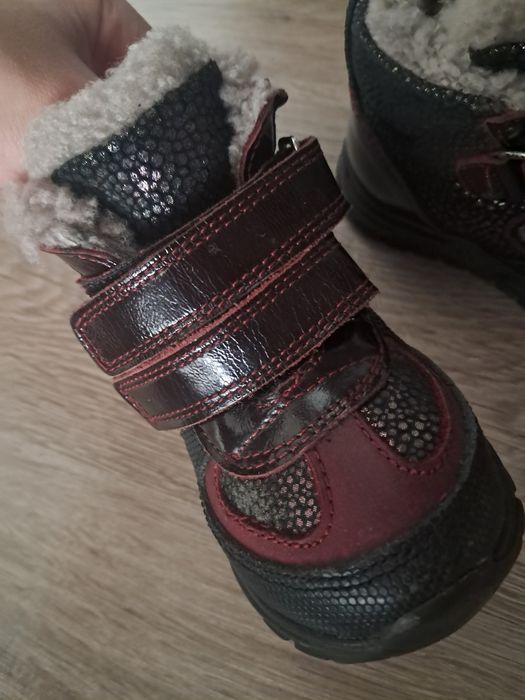 Зимние ботинки для девочек