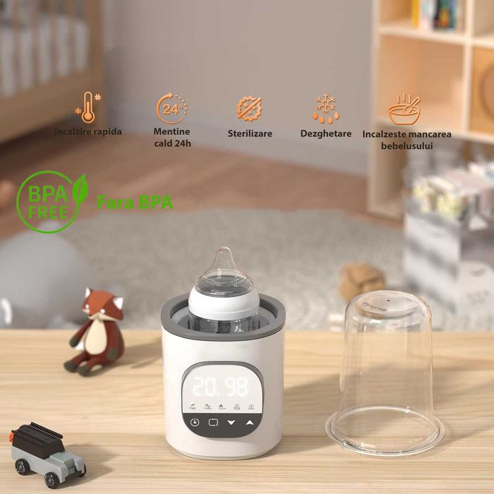 Incalzitor Biberon, Rapid, Multifunctional 5 in 1 si Sterilizator